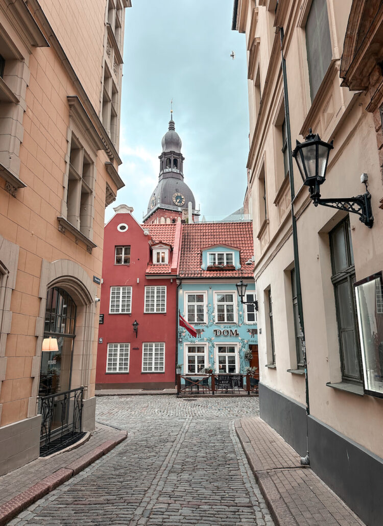 Where to Stay in Riga Latvia