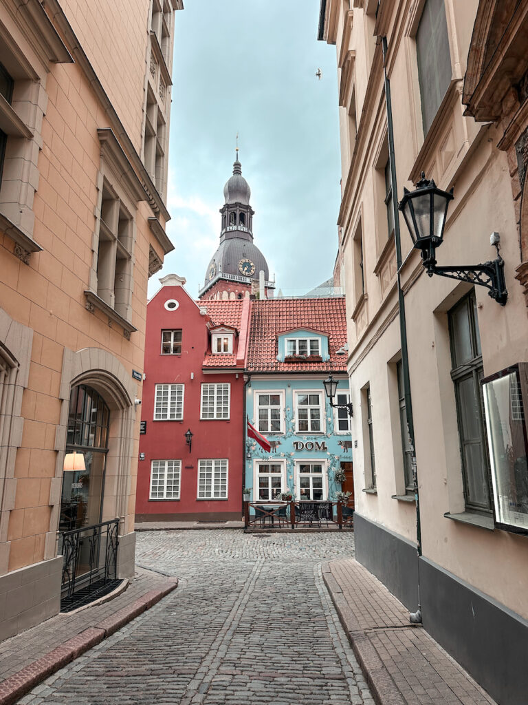 Where to Stay in Riga Latvia