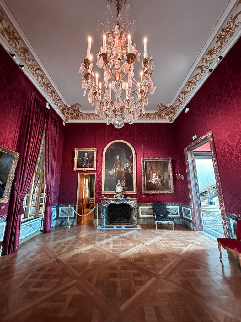 Chateau de Sceaux Interior