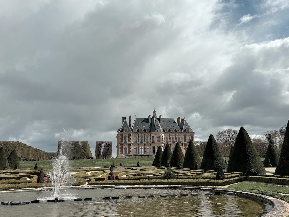 Fountains at Chateau de Sceaux