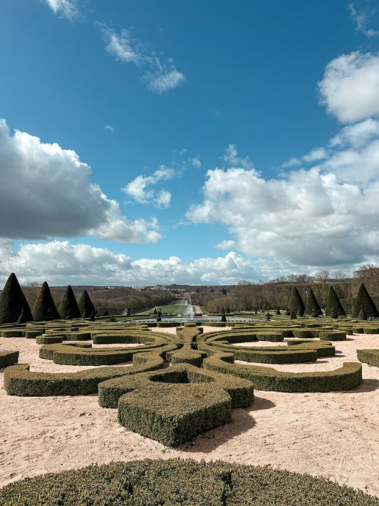 Gardens at Chateau de Sceaux