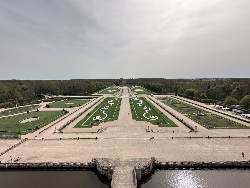 Gardens at Chateau de Vaux-le-Vicomte