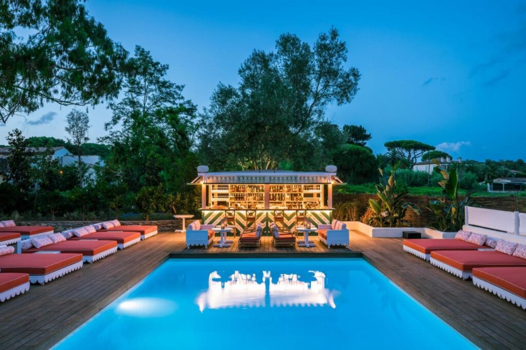 Hôtel La Tartane Saint-Tropez