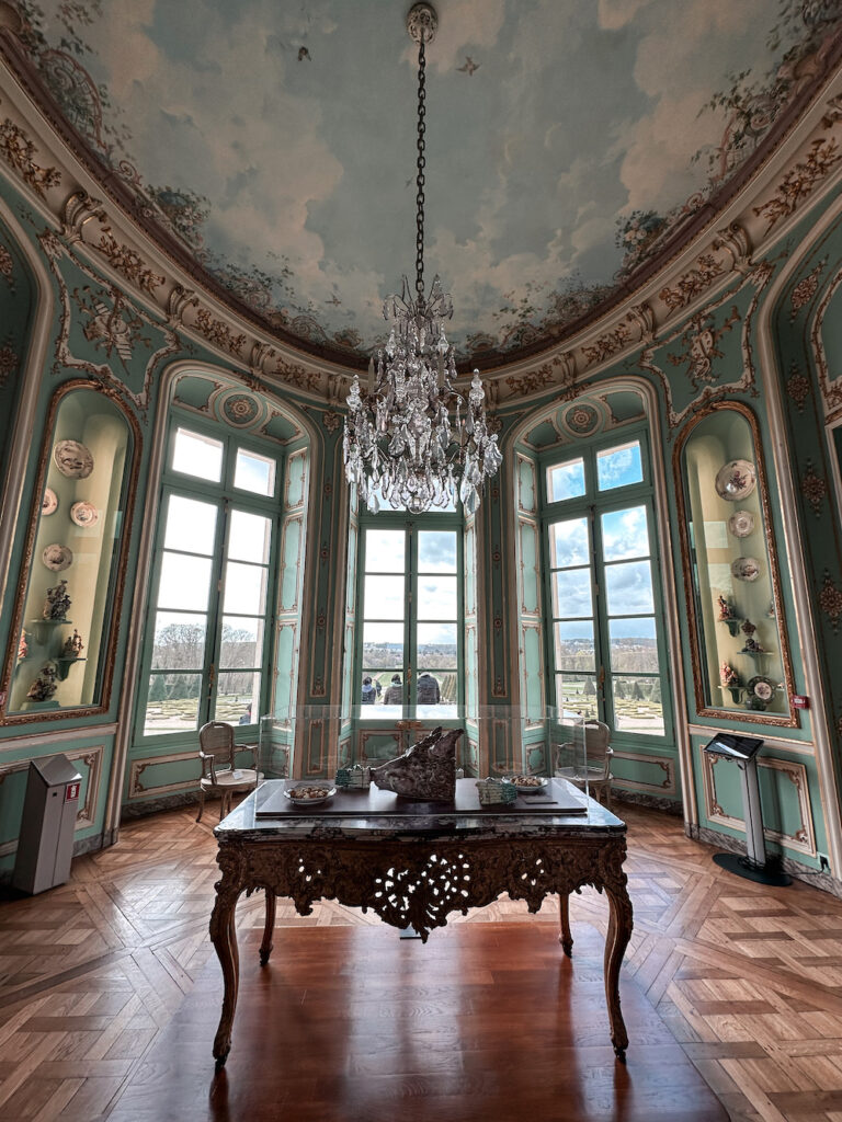 Inside Chateau de Sceaux