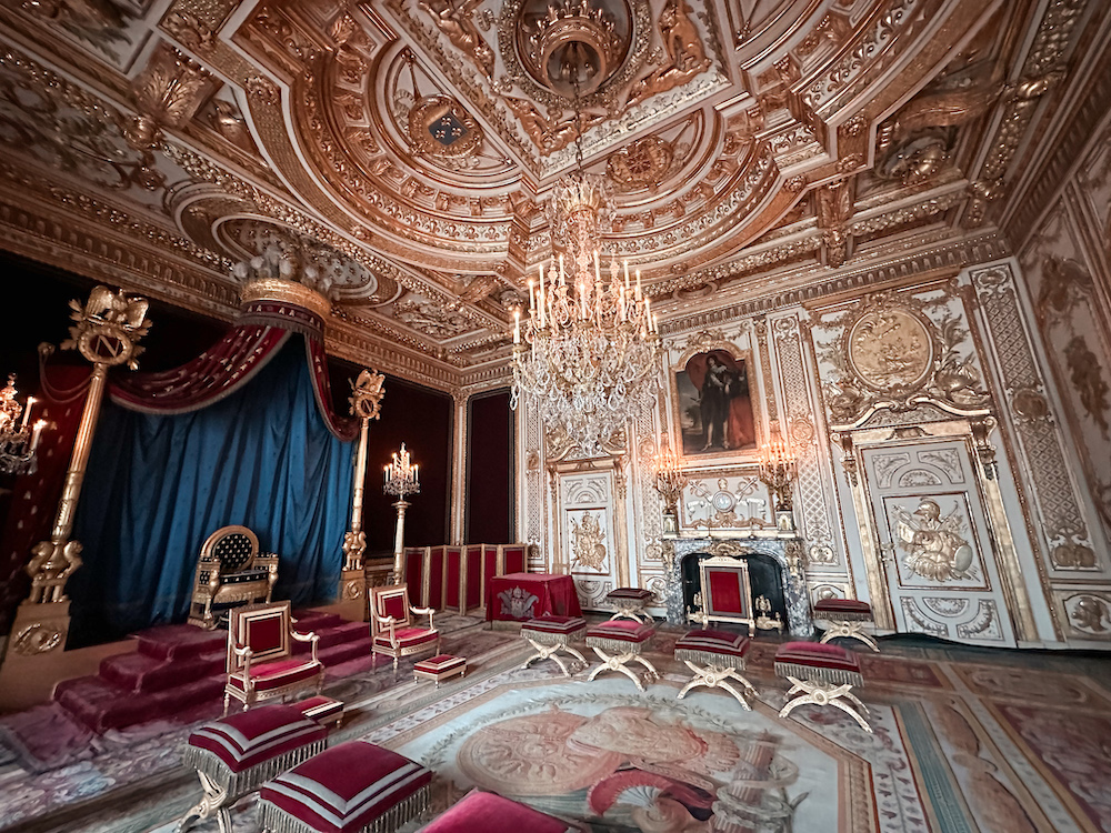 Napoleon's Throne Room