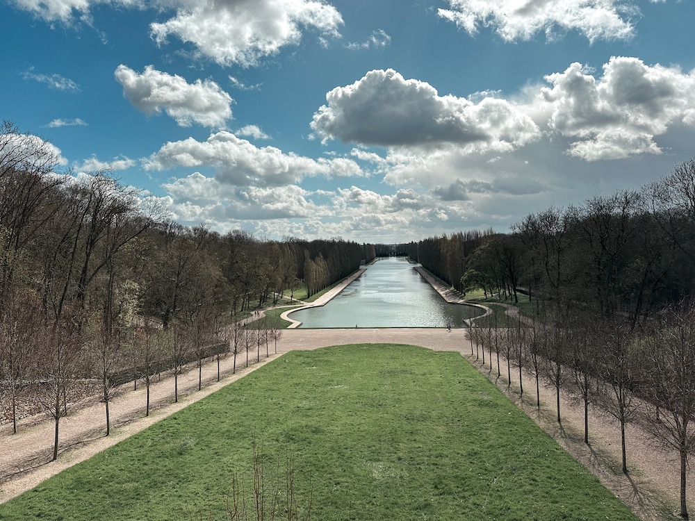 Park at Chateau de Sceaux