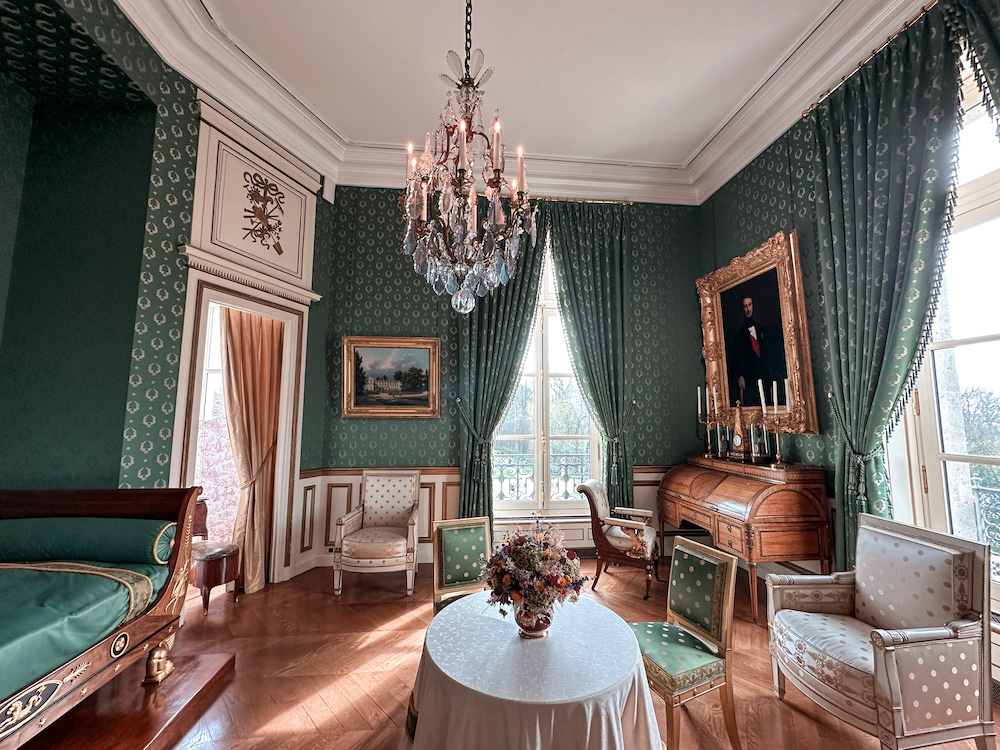 Room at Chateau de Sceaux