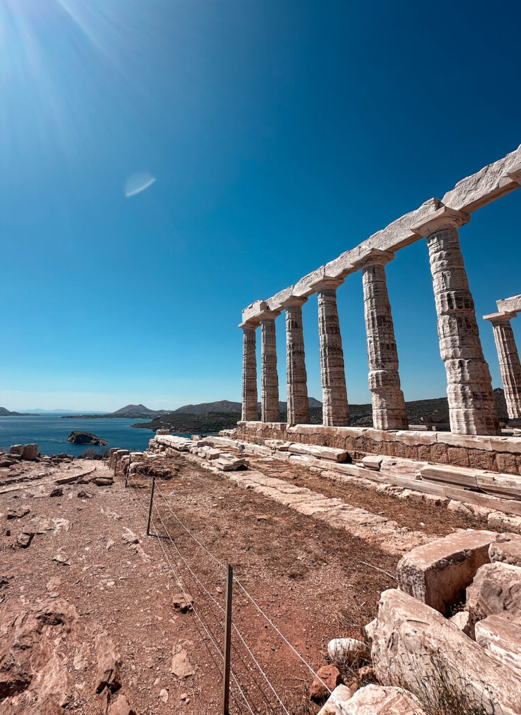 Temple of Poseidon Day Trip from Athens, Greece