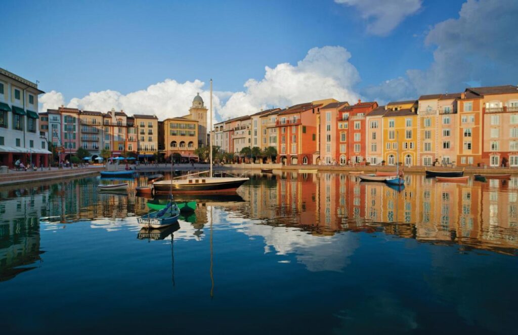 Universal's Loews Portofino Bay Hotel