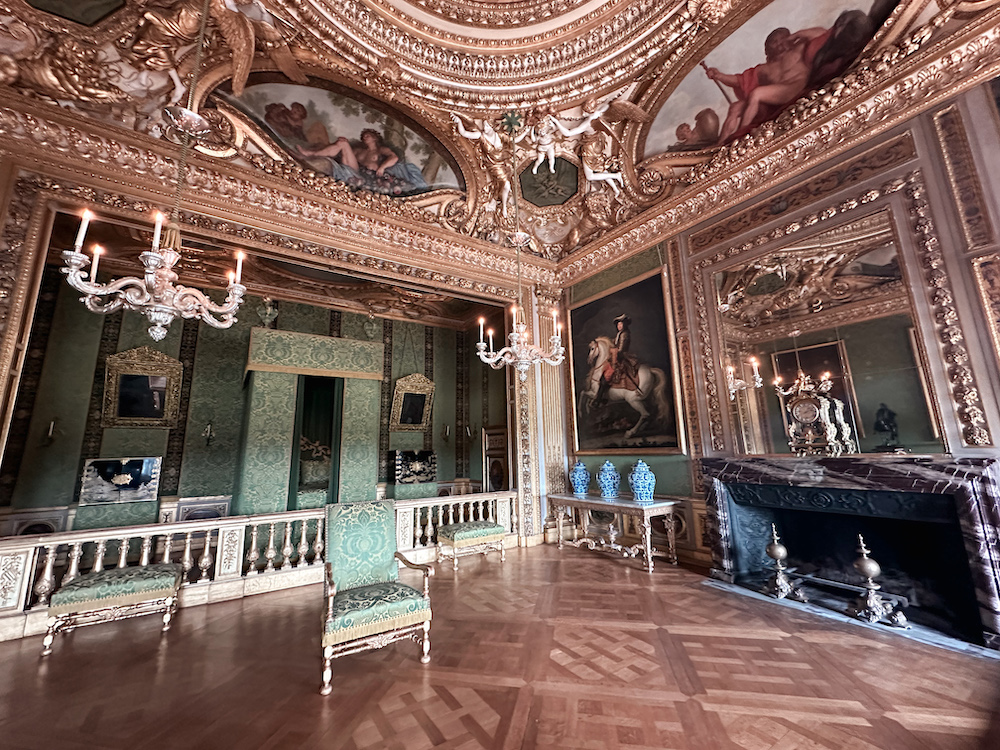 Visiting Chateau de Vaux-le-Vicomte