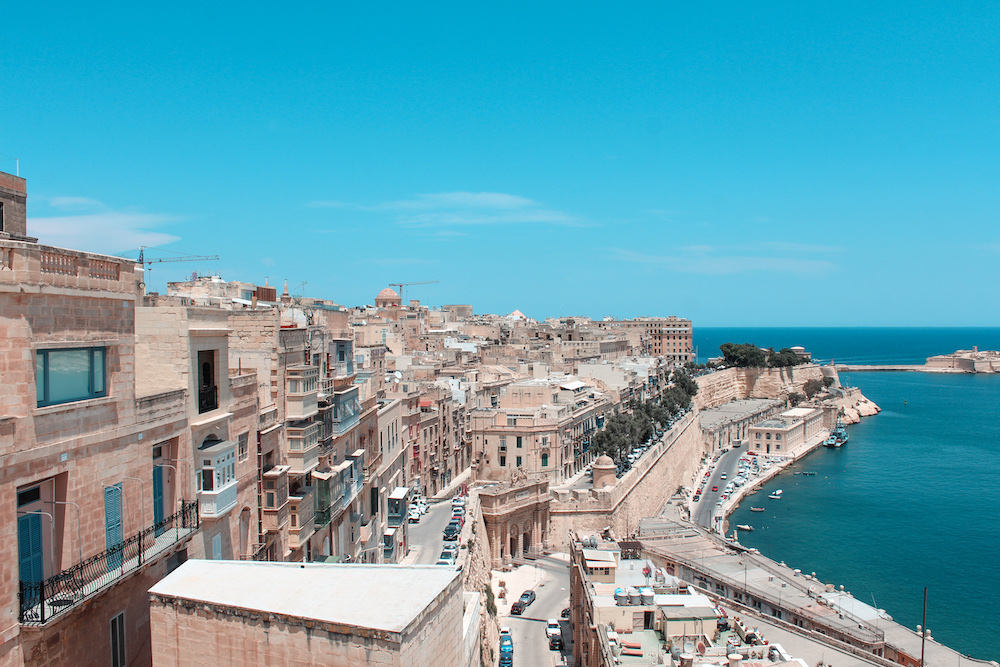 Where to Stay in Valletta