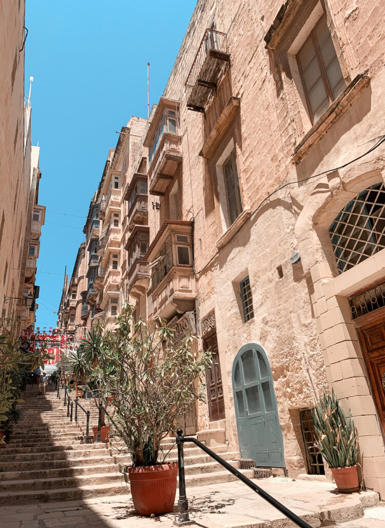 Where to Stay in Valletta Malta