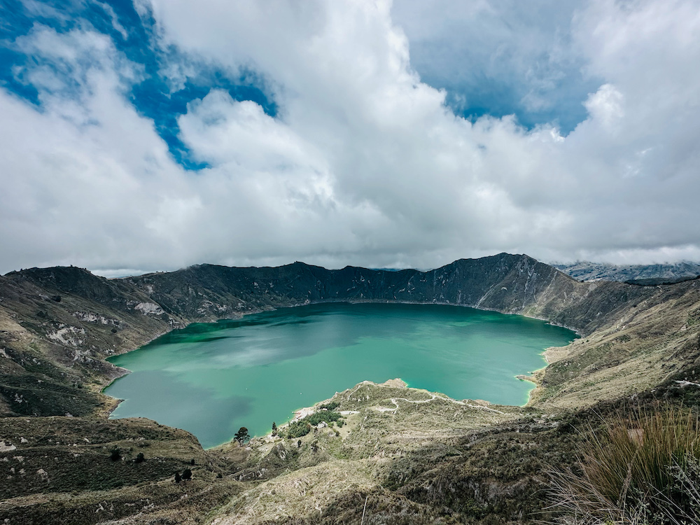 Quilotoa Lagoon