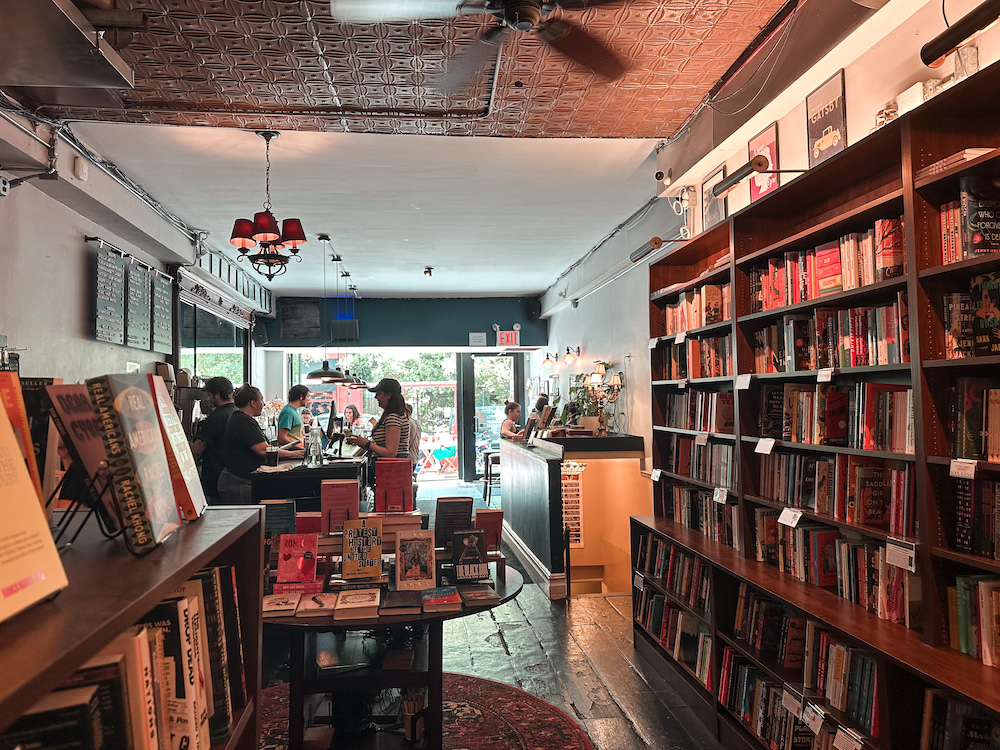 Book Club Bar
