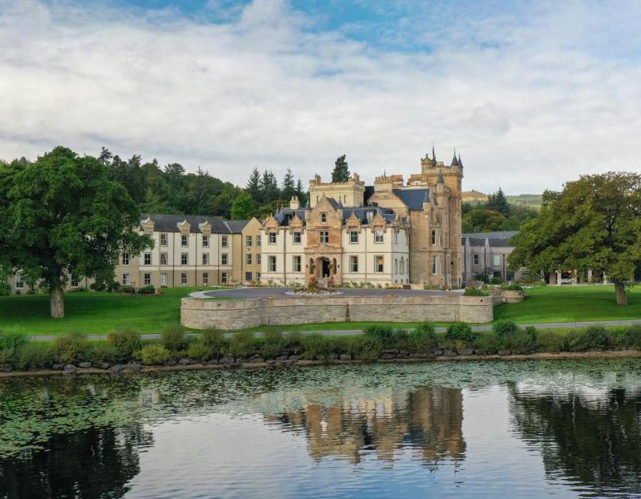 Cameron House on Loch Lomond