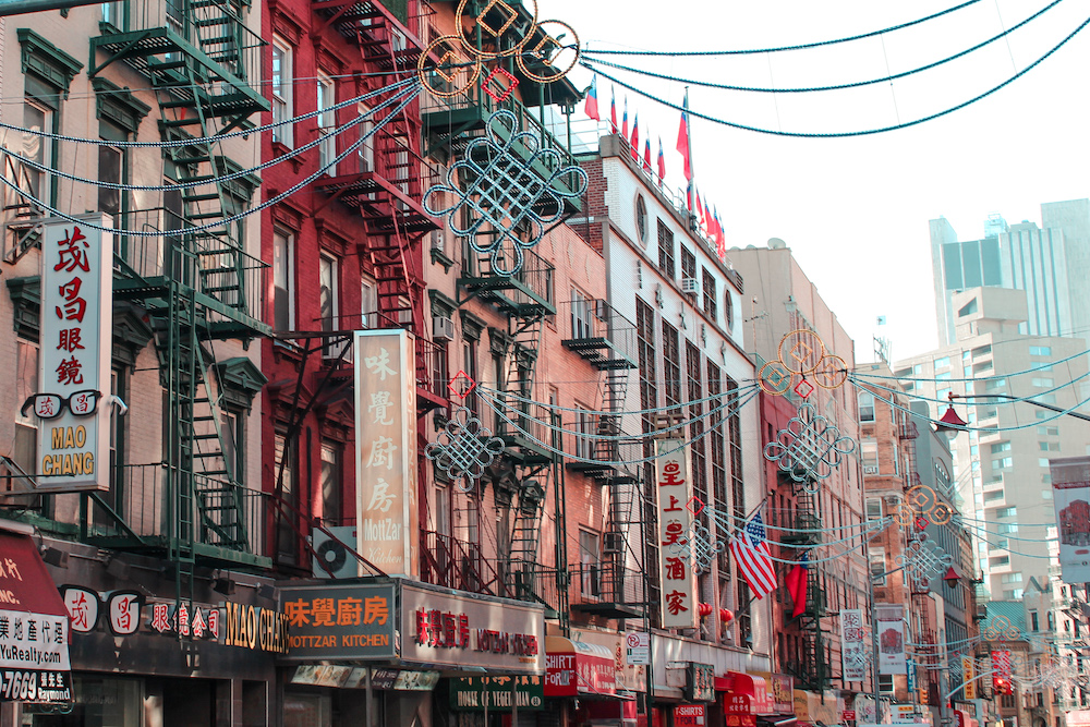 Chinatown NYC