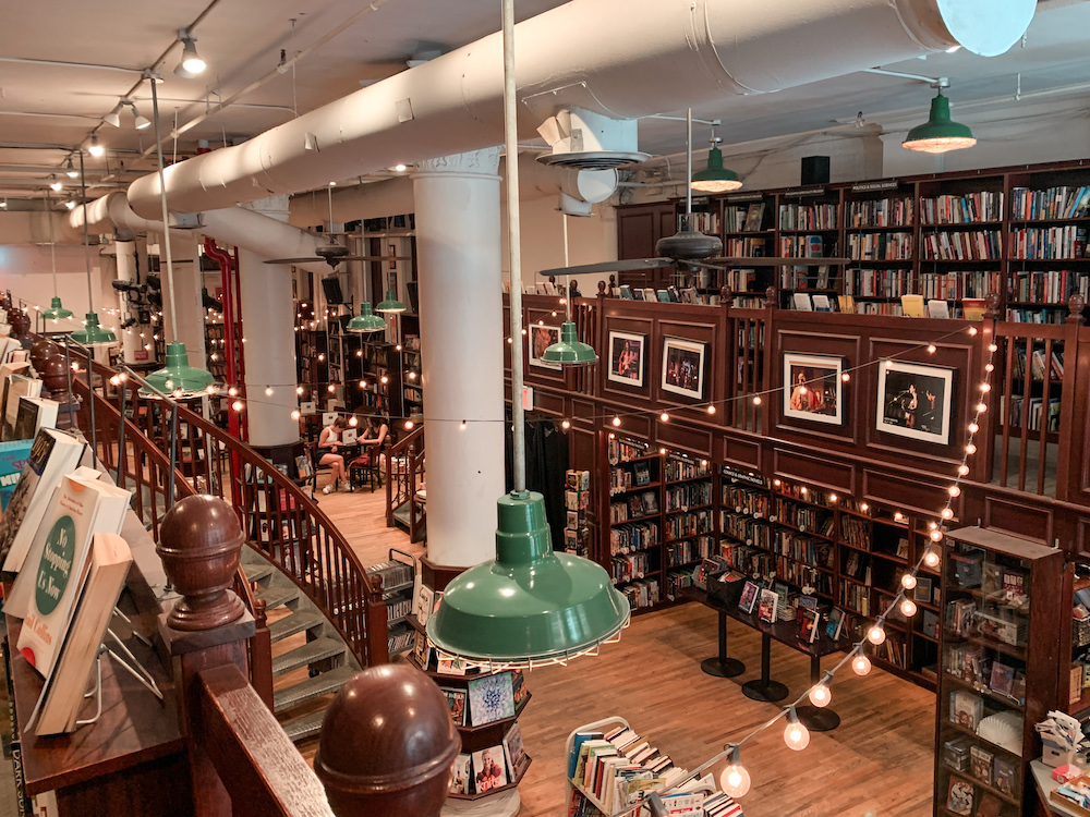 Housing Works Bookstore