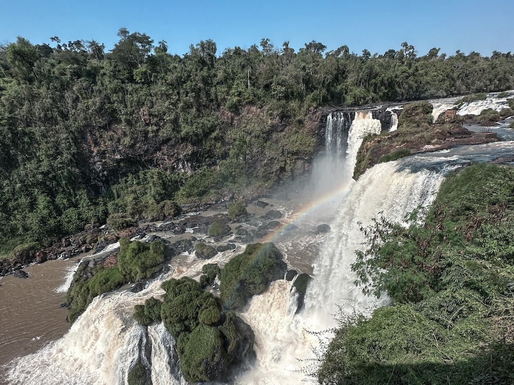 Monday Falls Paraguay