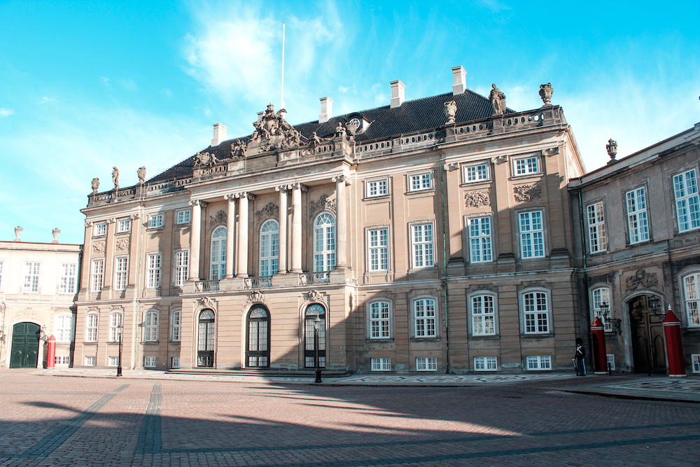 Amalienborg Palace