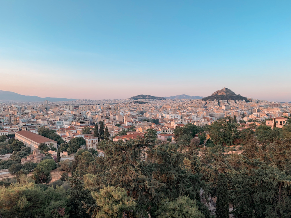 Areopagus Hill