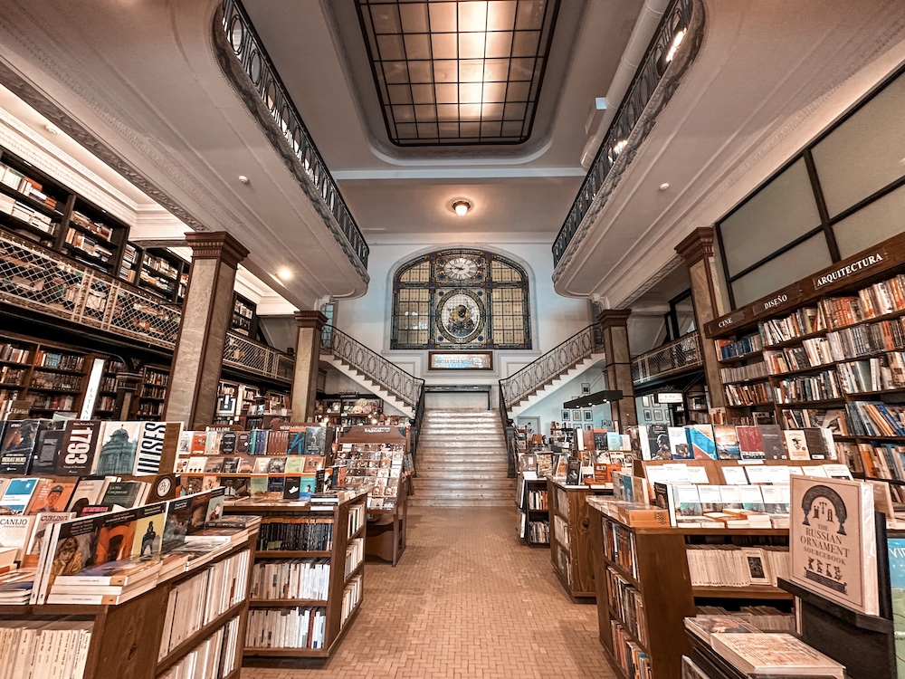 Bookstore in Montevideo