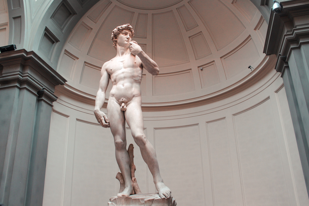 David Statue