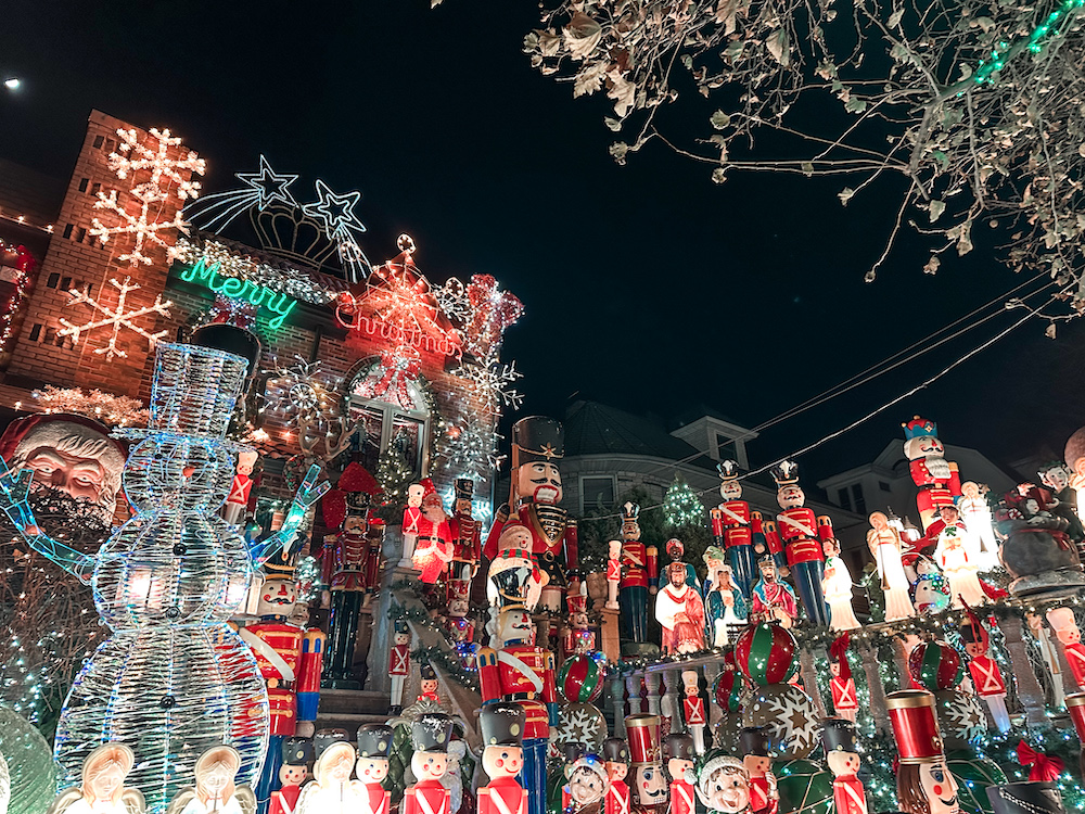 Dyker Heights Christmas Decorations