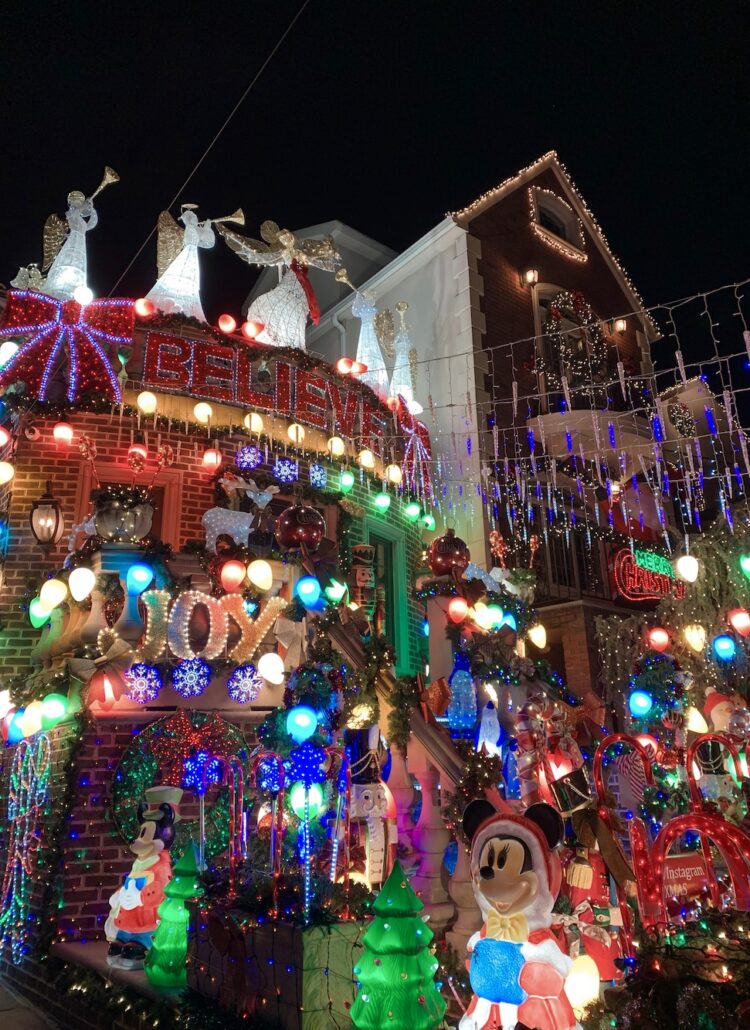 Dyker Heights Christmas Lights