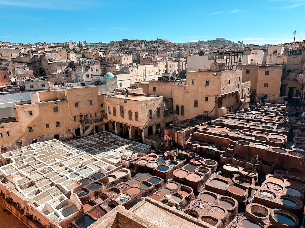 Fes Tanneries