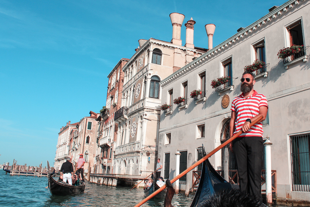 Gondola Ride in Venice