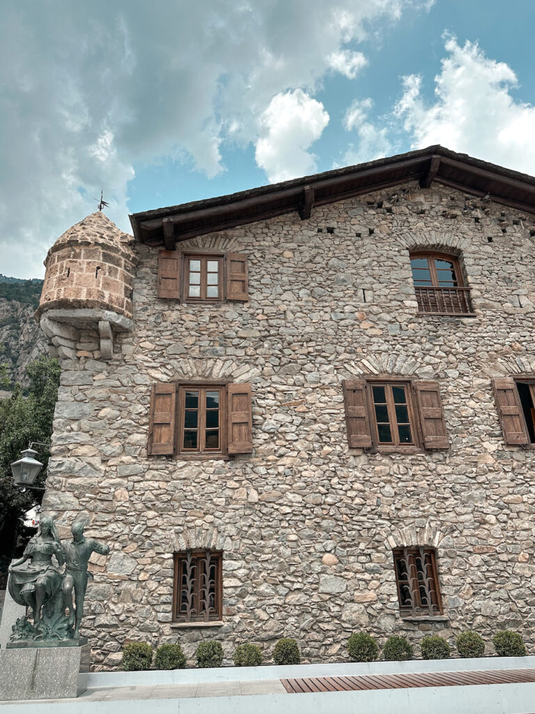 Historic Town Hall in Andorra la Vella