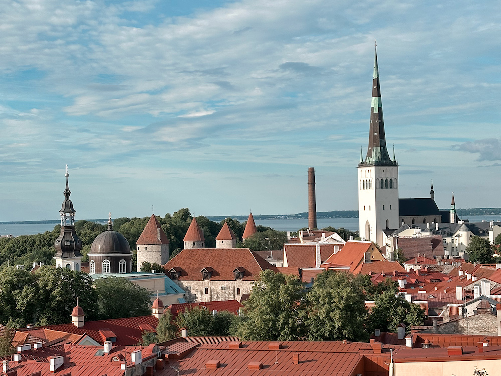 View of Tallinn