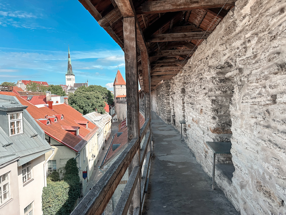 Tallinn city walls