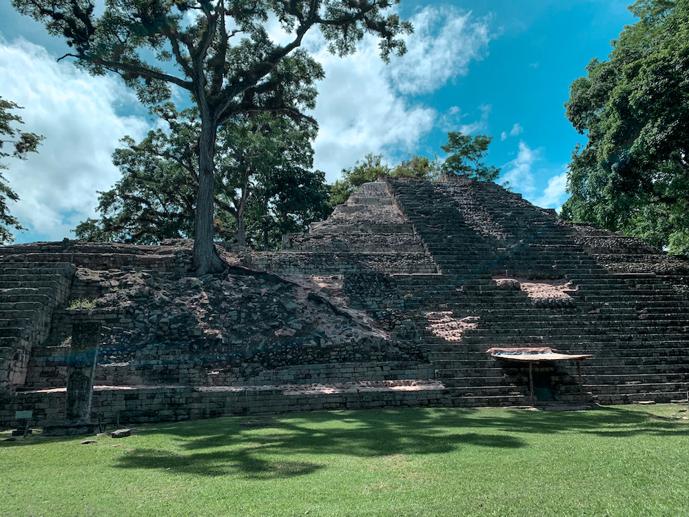 Copan Ruins in Honduras