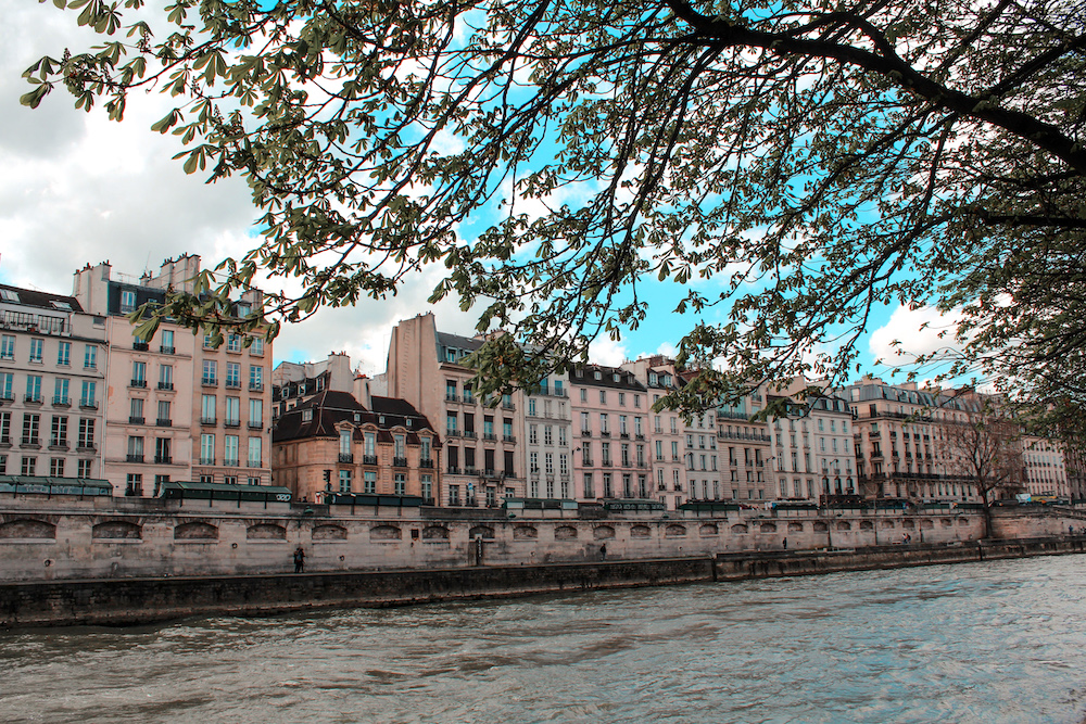 Spring in Paris