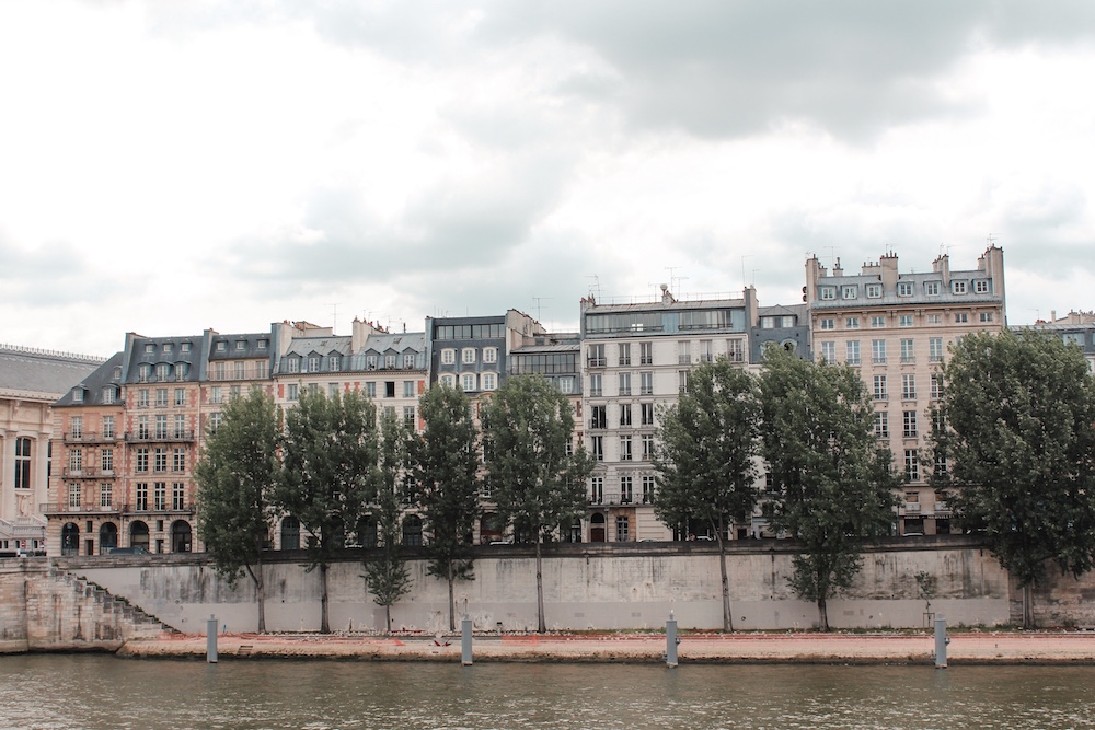 River Seine in Paris