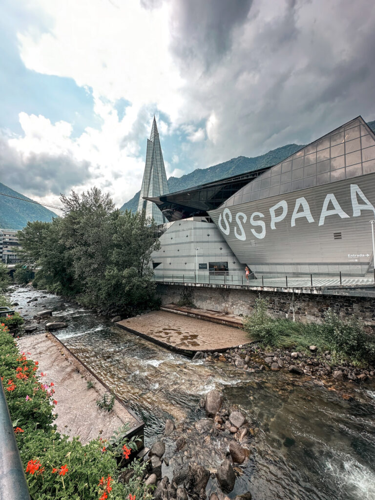 Modern Andorra la Vella