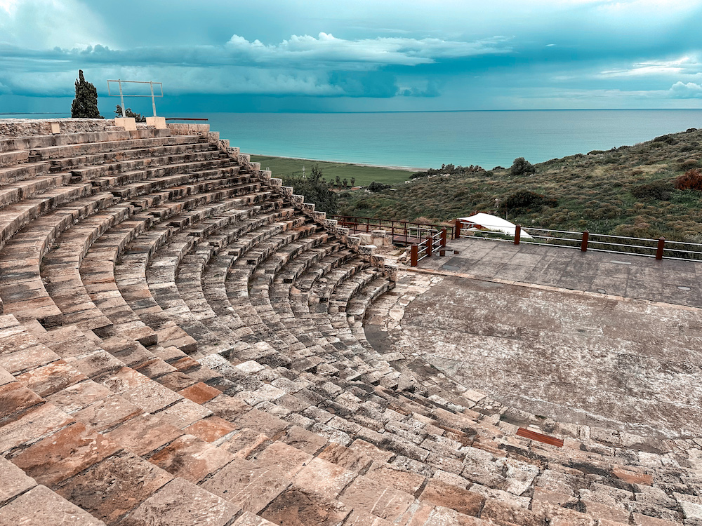 Ruins in Cyprus