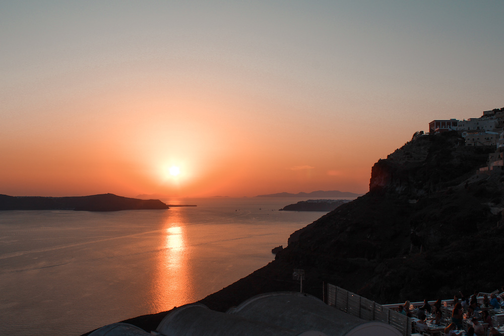 Santorini Sunset