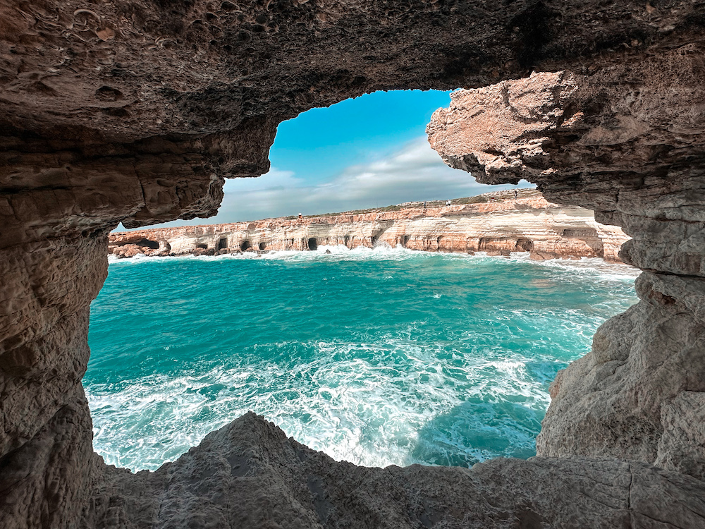 Sea Caves in Cyprus