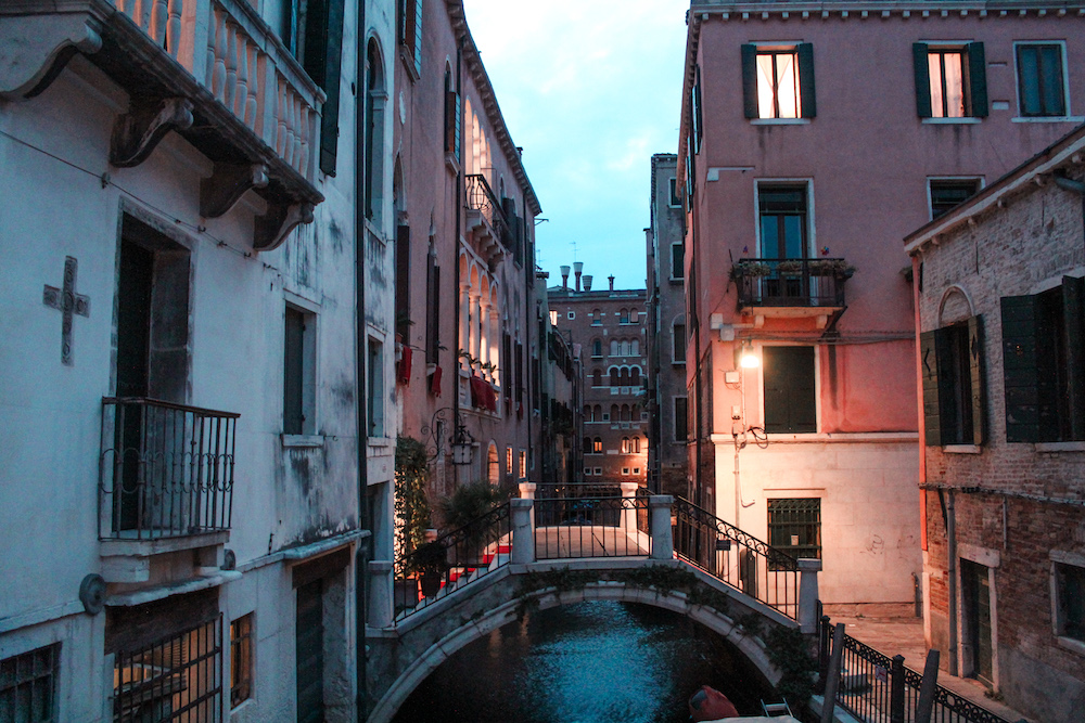 Venice at Night