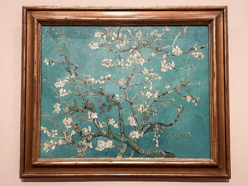 Almond Blossoms by Van Gogh