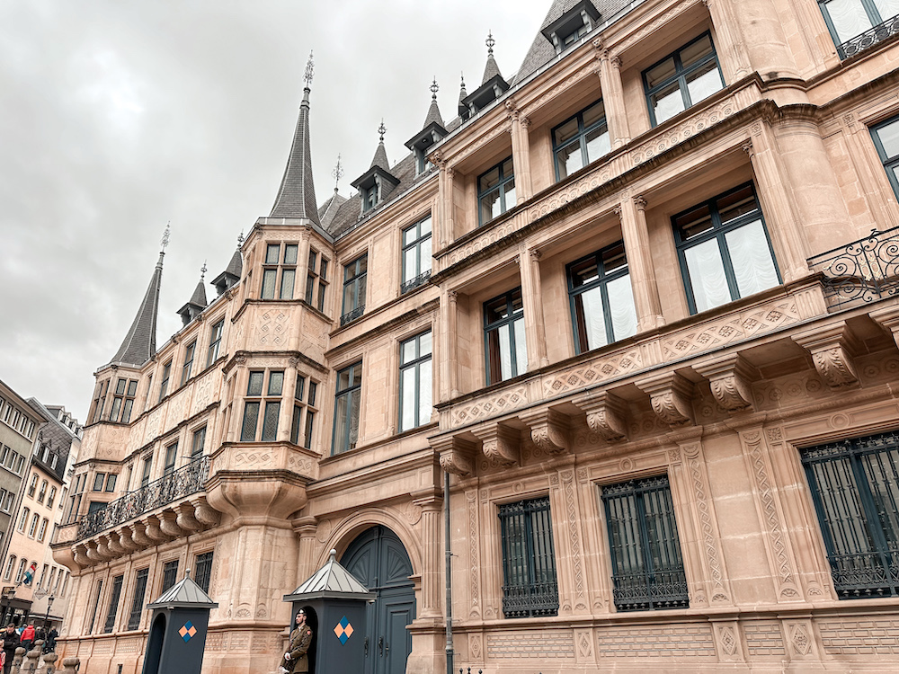 Palace of the Grand Duke in Luxembourg City