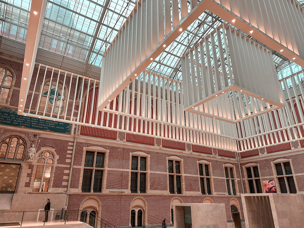 Inside the Rijksmuseum