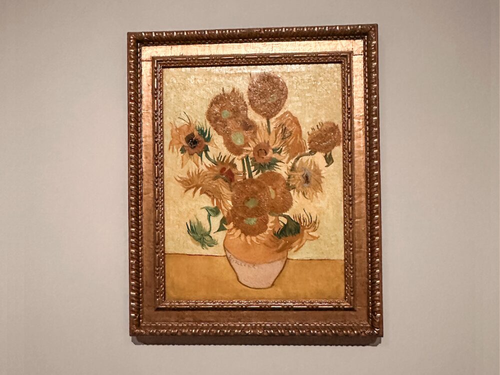 Sunflowers by Van Gogh