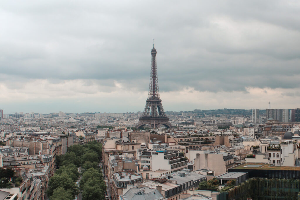 Paris Hotels with Eiffel Tower Views