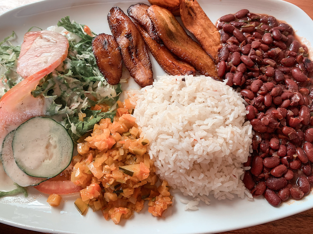 Food in Costa Rica