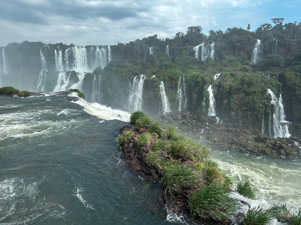 Brazilian Side of Iguazu Falls