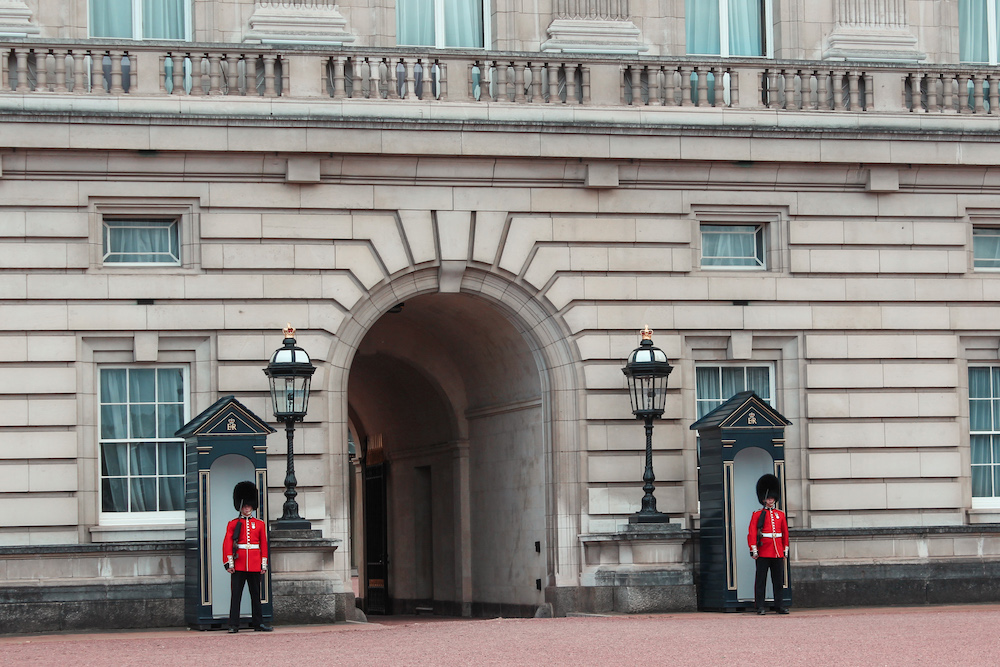 Buckingham Palace Guards