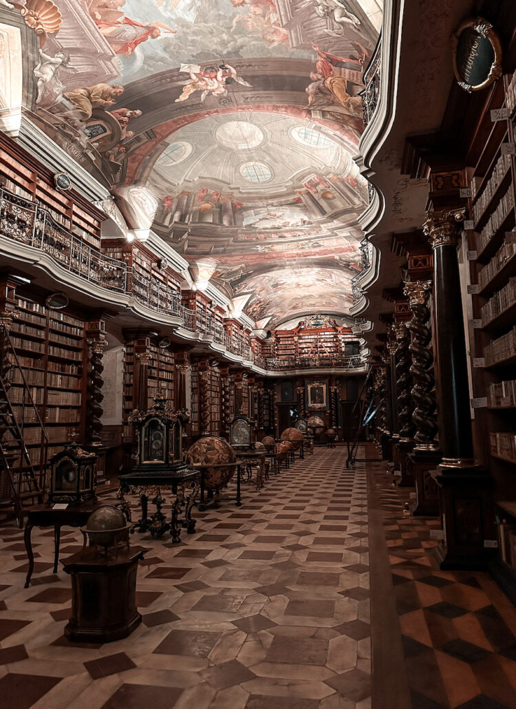 A Guide to the Most Beautiful Libraries in Prague